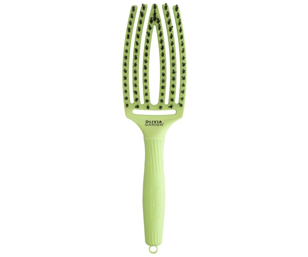 Olivia Garden Fingerbrush Dolce Vita Green Pistacchio - pistáciovo zelená