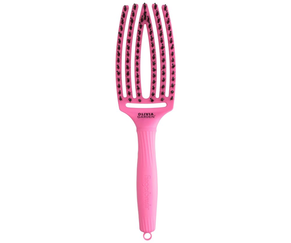 Olivia Garden Fingerbrush Dolce Vita Pink Granita - granátová ružová