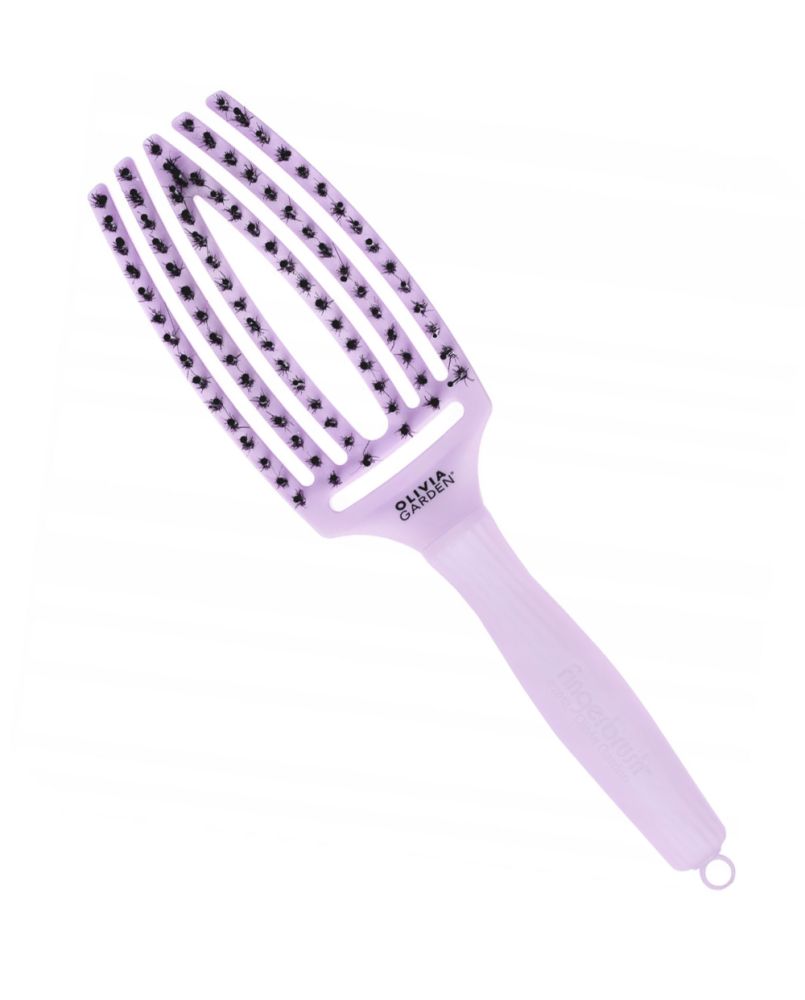 Olivia Garden Fingerbrush Ethereal Lavender - Profesionálna kefa na vlasy