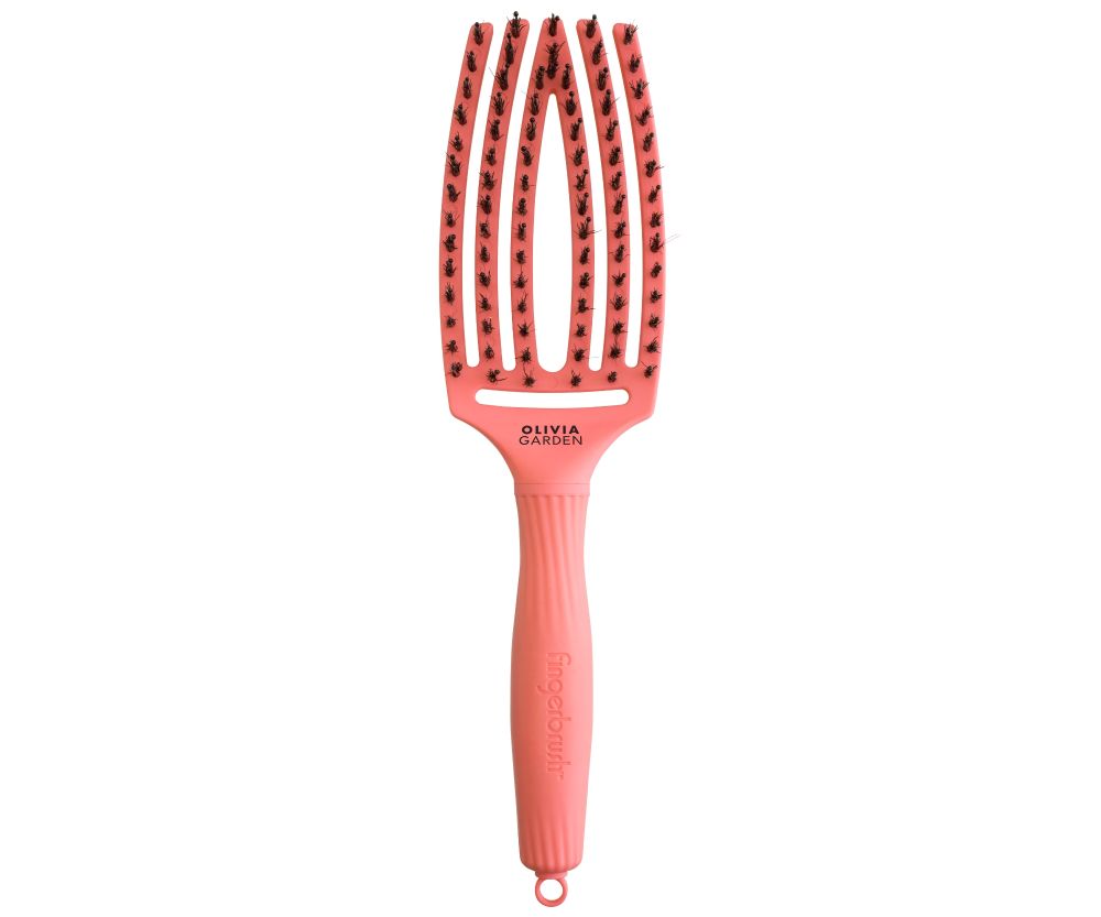 Olivia Garden Fingerbrush I´m Perfection Love Radiant Peach - žiarivá broskyňová
