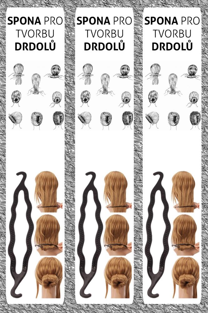 PePe Professional - Spona pro tvorbu drdolů