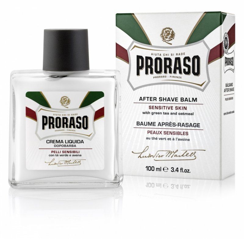Proraso White After Shave Balm 100ml - Balzam po holení pre citlivú pokožku