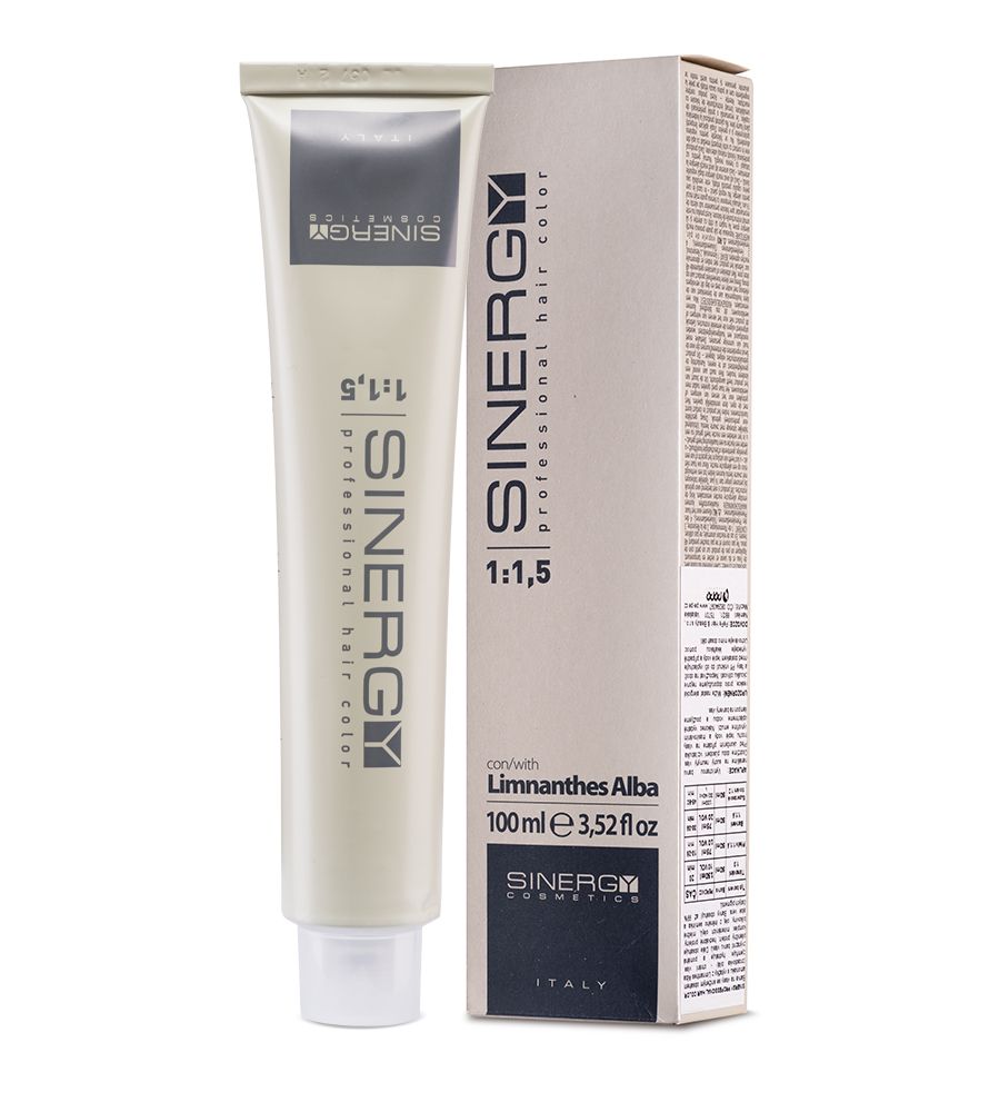 E-shop Sinergy Cosmetics Sinergy Hair Color / Šetrná barva na vlasy - Končící expirace