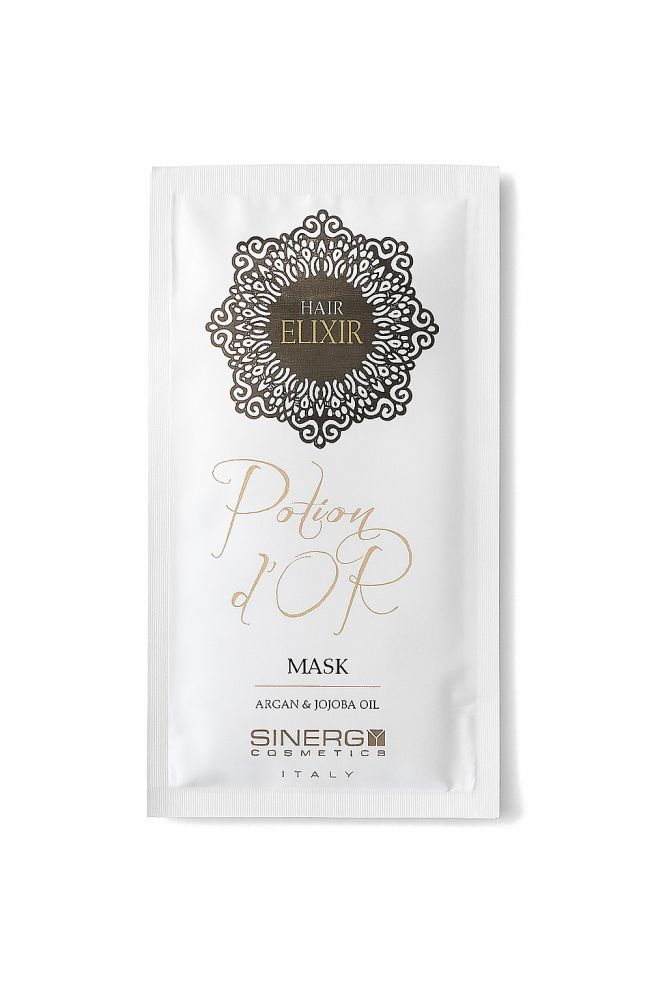 Sinergy Cosmetics Sinergy Sample Potion D'Or Argan Mask 15ml - Maska s arganovým a jojobovým olejom