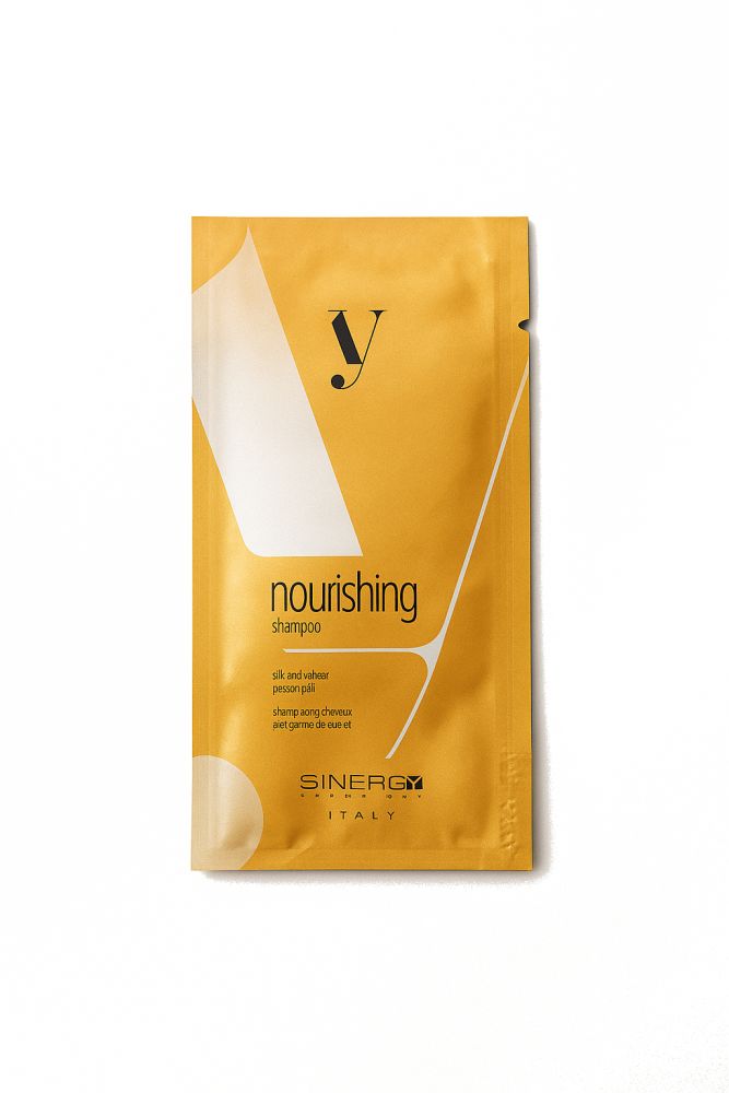 Sinergy Cosmetics Sinergy Vzorek Y1.1 Nutritive Shampoo 15ml - Šampon na suché a poškozené vlasy