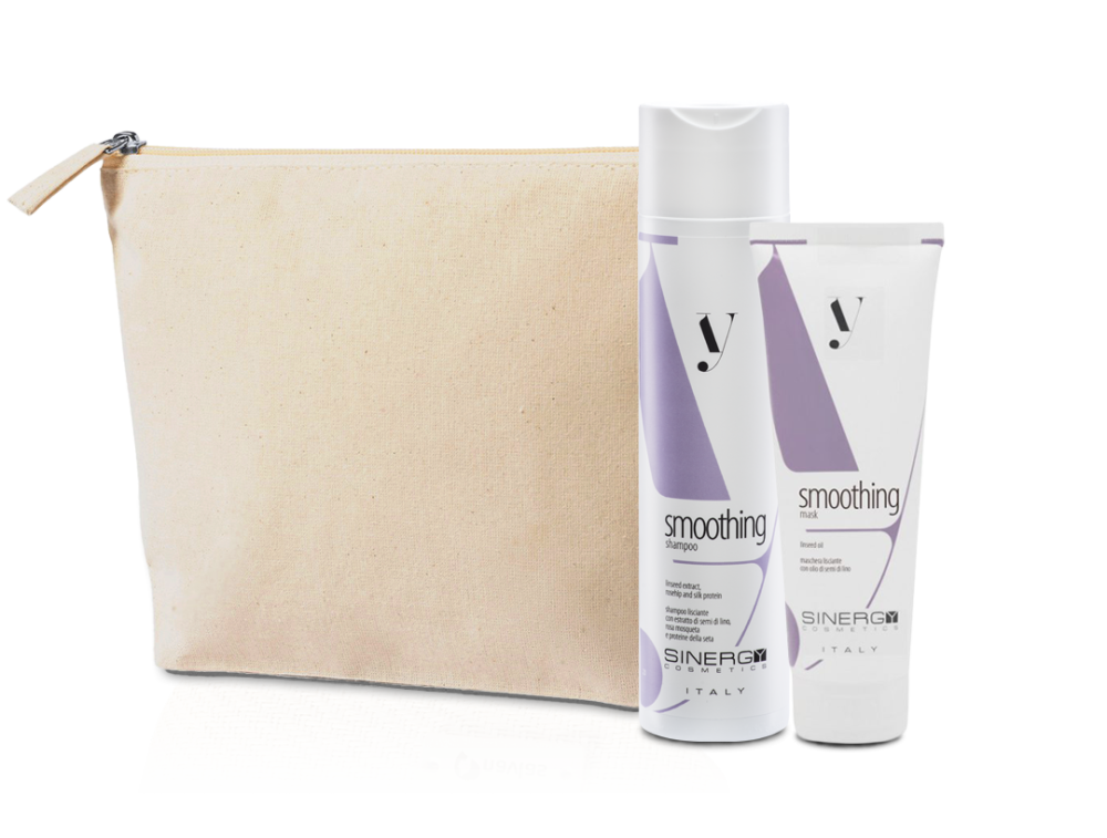 Sinergy Cosmetics Sinergy Y2 Smoothing - Uhlazující set, šampon + maska