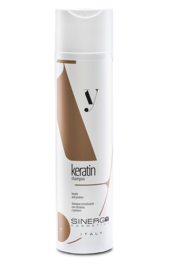 Sinergy Cosmetics Sinergy Y4.1 Keratin Reconstruction Shampoo 250ml - Rekonstrukčný šampón s keratínom