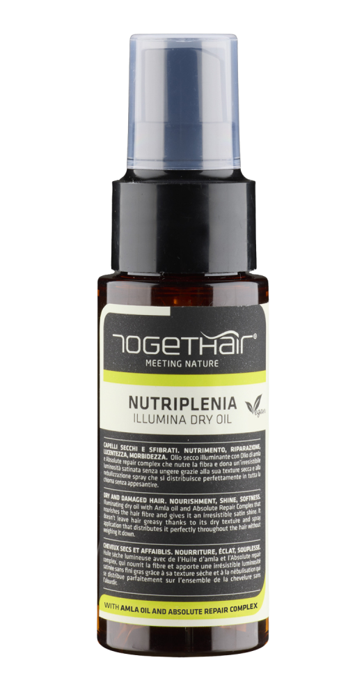 Togethair Nutriplenia Illumina Dry Oil 50ml - Regenerační suchý olej