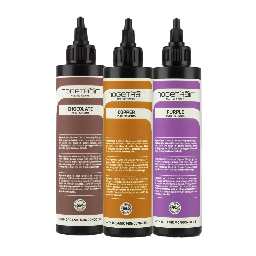 Togethair Pure Pigment - 200 ml Togethair Pure Pigment: Yellow - Žlutá