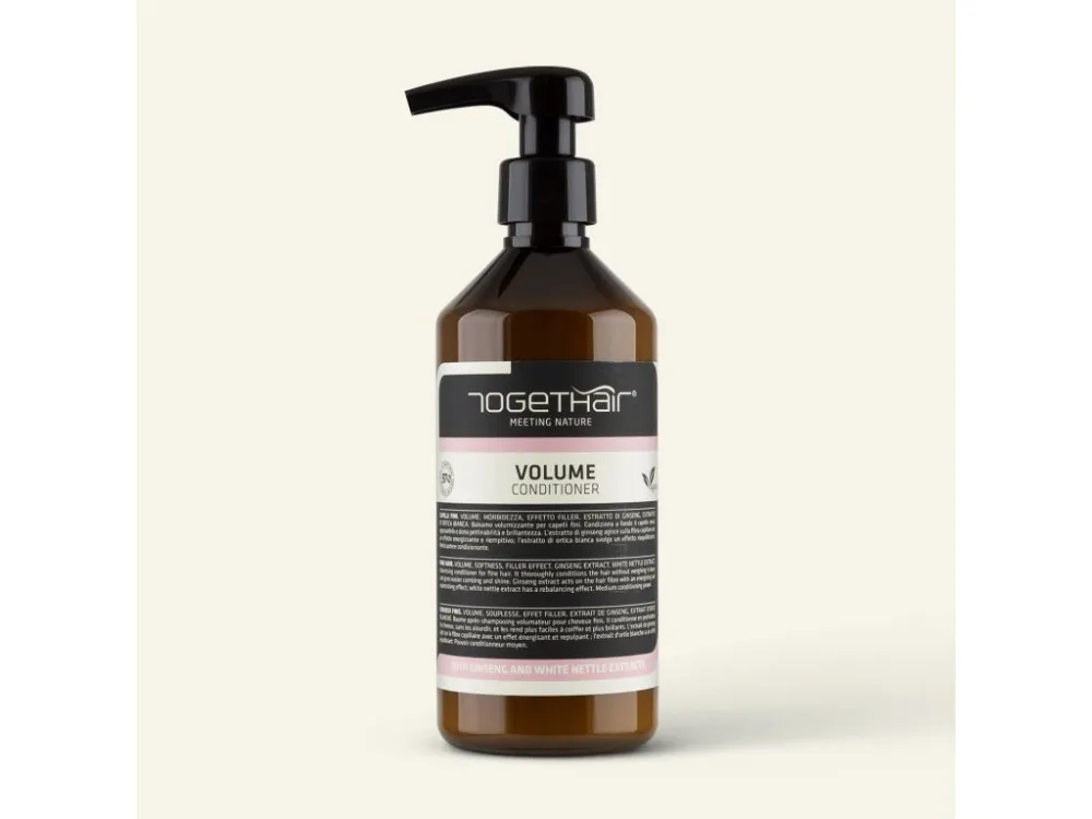 Togethair Volume Conditioner Vegan 500ml - kondicionér pre objem jemných vlasov