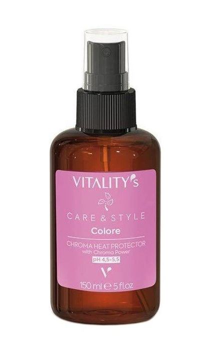 Vitalitys Care & Style Colore Chroma Heat Protector 150ml - tepelná ochrana